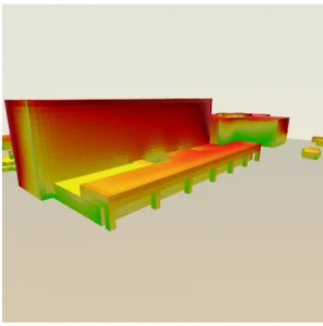 Modélisation Détaillée (via ENVI MET)