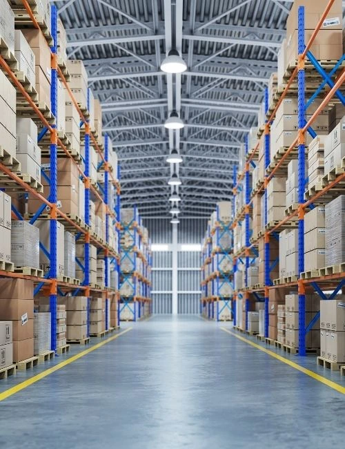 The interior of the metalworking shop. Modern industrial enterprise.