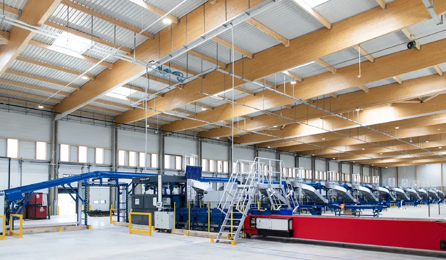 Halle Mondial Relay BARJANE GSE Tremblay-en-France