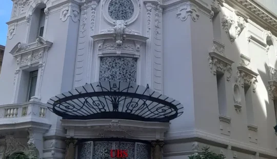 Villa Belgica UBS Monaco