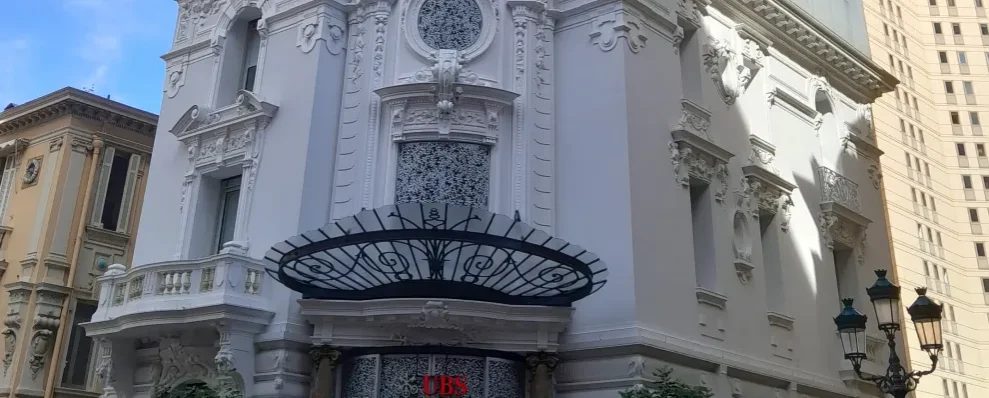 Villa Belgica UBS Monaco