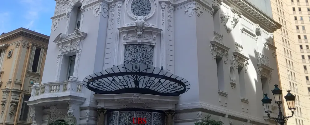 Villa Belgica UBS Monaco