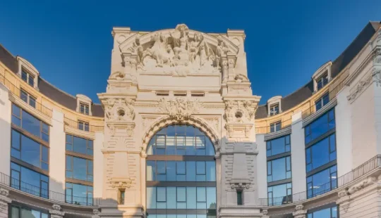 Façade WOW VINCI Immobilier Greenaffair