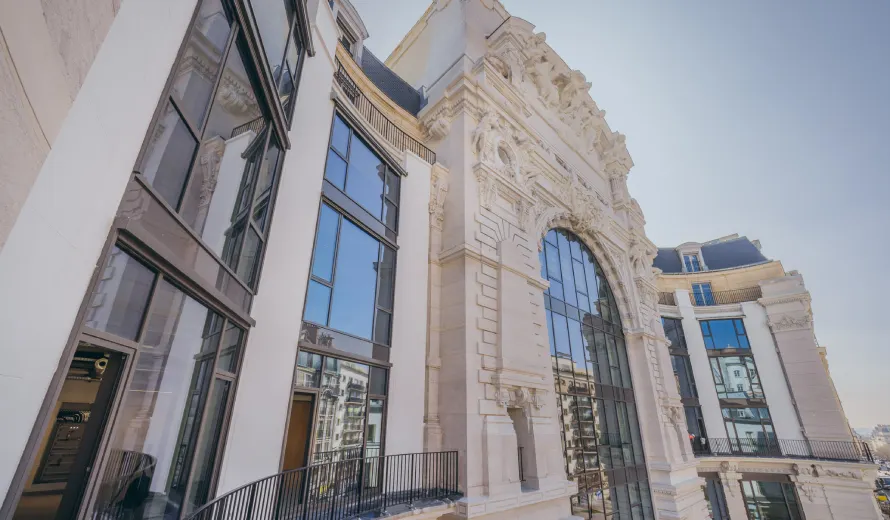 Façade WOW VINCI Immobilier Greenaffair