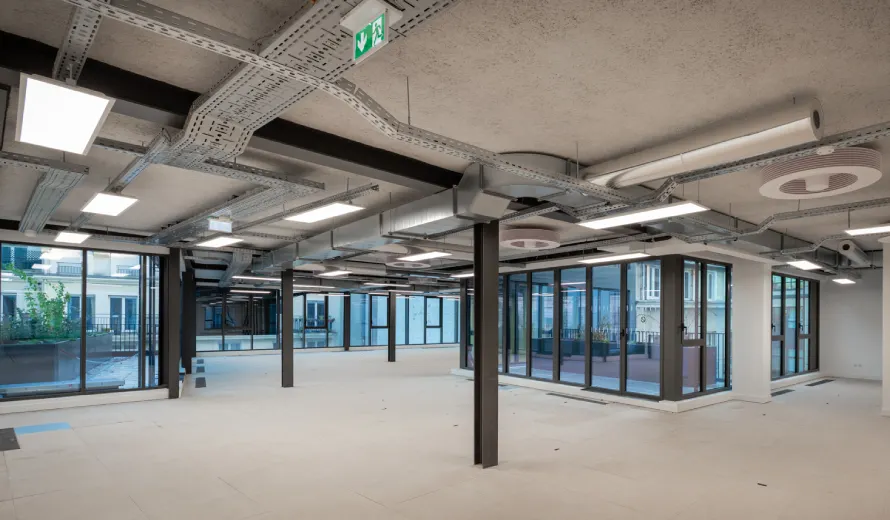 Bureaux WOW VINCI Immobilier Greenaffair